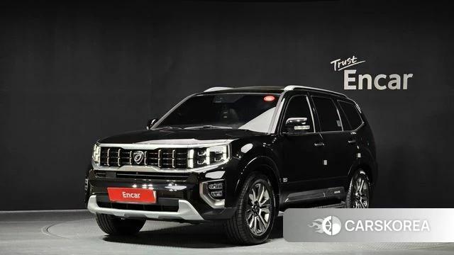 Kia Mohave Master 2019 Черный из Кореи