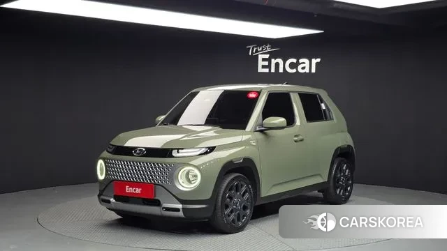 Hyundai Casper 2022 Светло-зеленый из Кореи