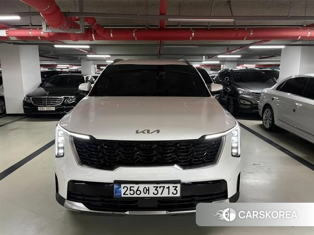 Kia The New Sorento 4th Generation 2024 Белый из Кореи