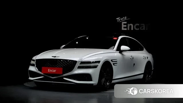 Genesis G80 (RG3) 2022 Белый из Кореи