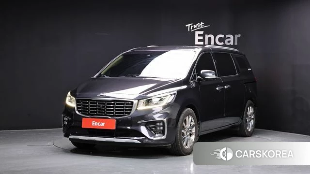 Kia The New Carnival 2018 Серый из Кореи