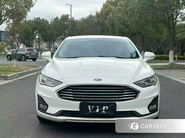 Ford Mondeo 2021 Белый из Китая