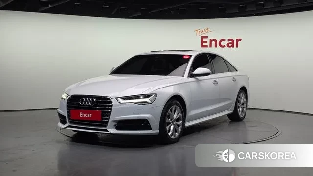 Audi New A6 2018 Белый из Кореи