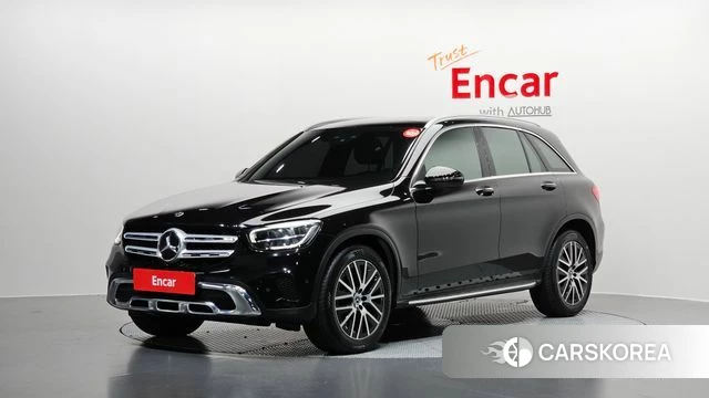 Mercedes-Benz GLC-Class X253 2021 Черный из Кореи