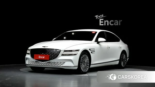 Genesis Electrified G80 (RG3) 2021 Белый из Кореи