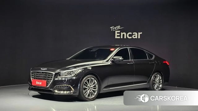 Genesis G80 2019 Черный из Кореи