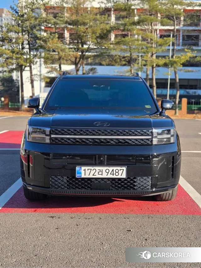 Hyundai Santa Fe (MX5) 2025 Черный из Кореи