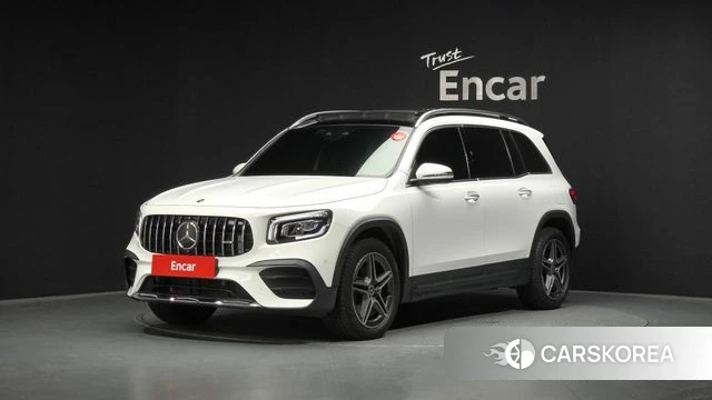 Mercedes-Benz GLB-Class X247 2023 Белый из Кореи