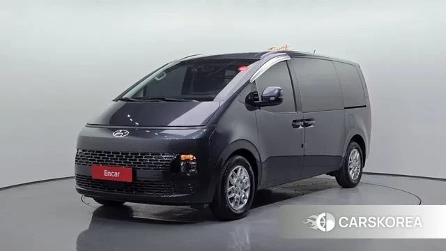 Hyundai Staria 2023 Серый из Кореи