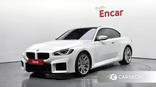 BMW M2 (G87) 2025 Белый из Кореи