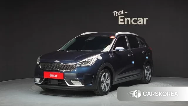 Kia Niro 2018 Синий из Кореи
