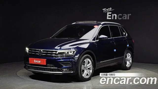 Volkswagen Tiguan second Generation id 2298572 из Кореи