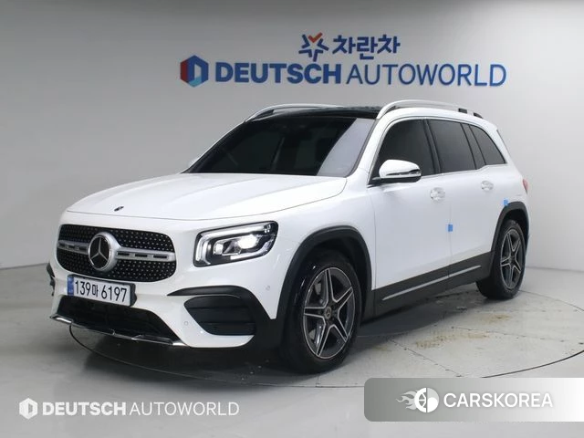 Mercedes-Benz GLB-Class X247 2022 Белый из Кореи