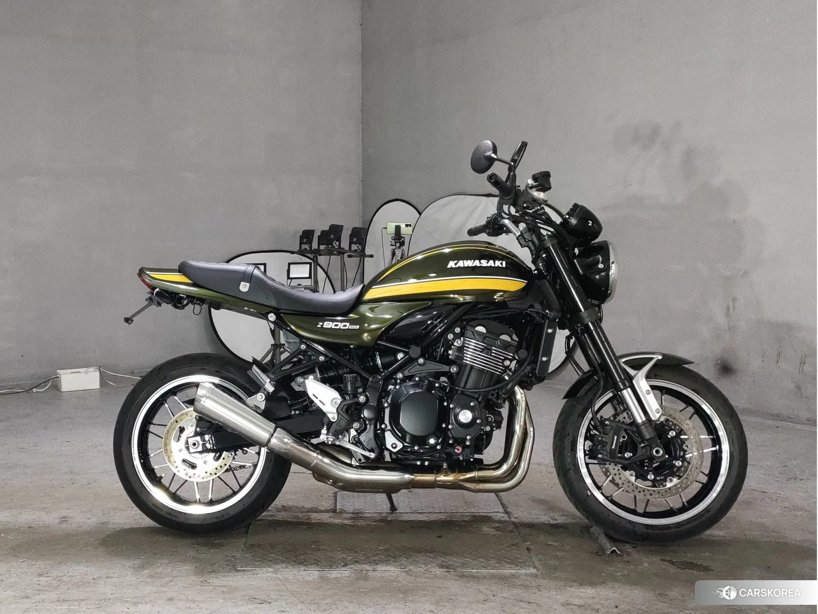 Kawasaki Z900RS 2020 из Японии, фото 3