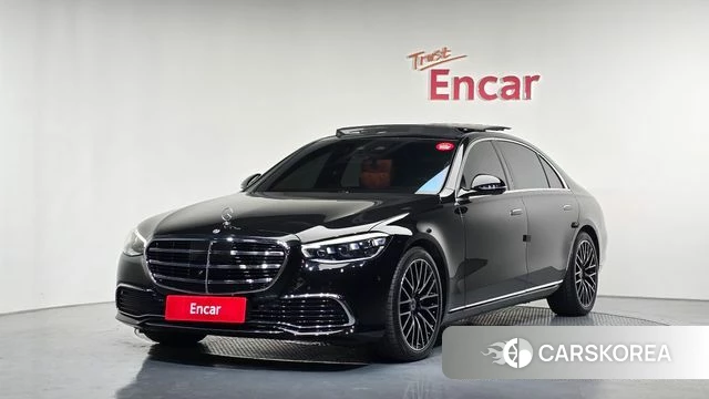 Mercedes-Benz S-Class W223 2025 Черный из Кореи