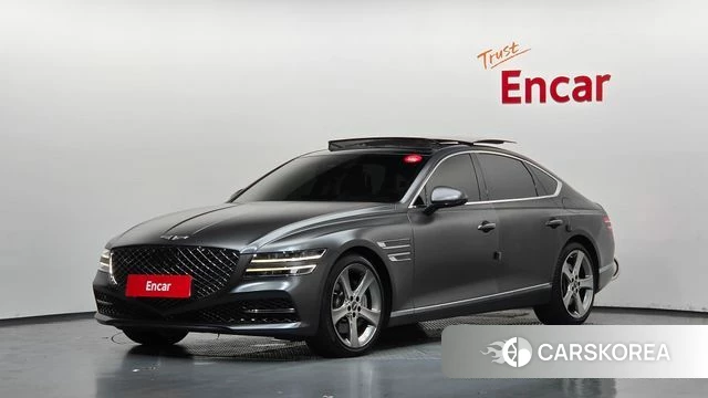 Genesis G80 (RG3) 2022 Серый из Кореи