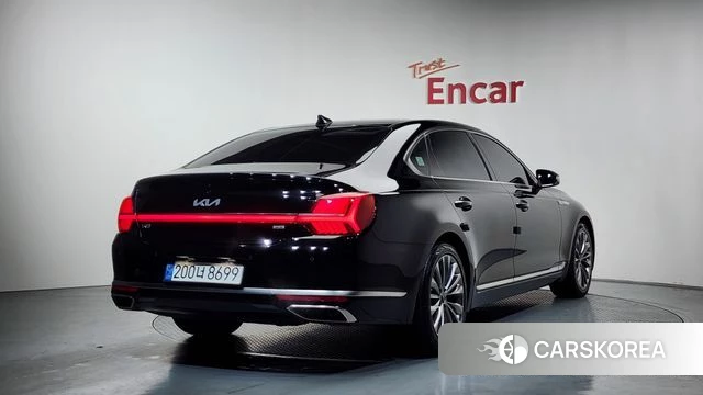 Kia The New K9 2nd generation 2022 Черный из Кореи