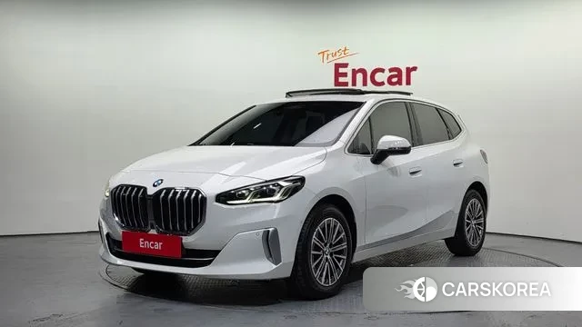 BMW 2 Series Active Tourer (U06) 2023 Белый из Кореи