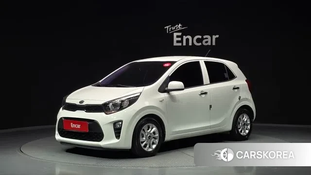 Kia All New Morning (JA) 2019 Белый из Кореи