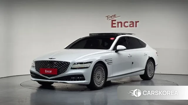 Genesis G80 (RG3) 2023 Белый из Кореи
