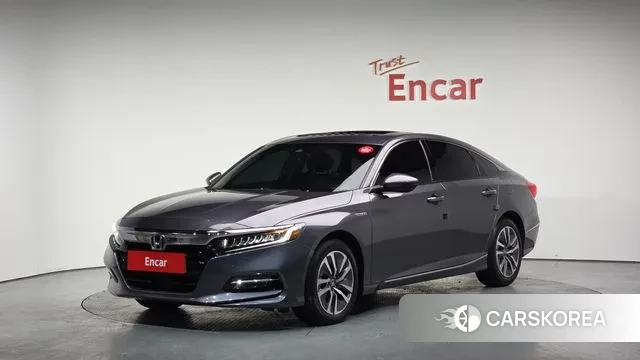Honda Accord 10th Generation 2019 Серый из Кореи