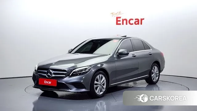 Mercedes-Benz C-Class W205 2019 Серый из Кореи