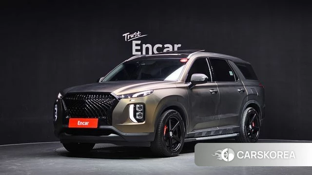 Hyundai Palisade 2019 Коричневый из Кореи