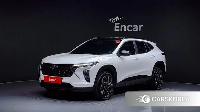 Chevrolet (GM Daewoo) Trax Crossover 2023 Белый из Кореи