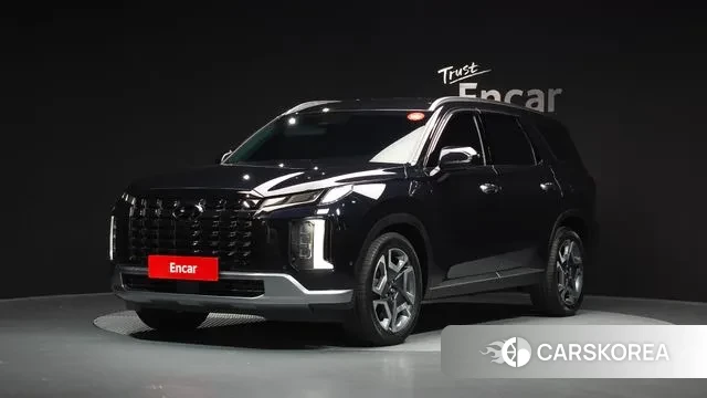 Hyundai The New Palisade 2023 Синий из Кореи