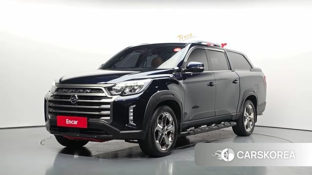 Ssangyong The New Rexton Sports Cannes 2021 Синий из Кореи