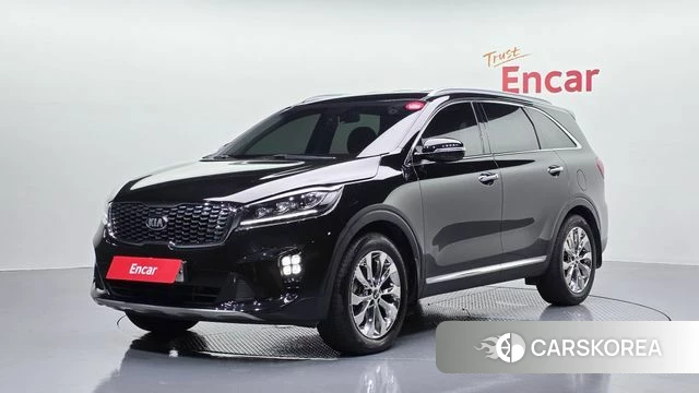 Kia The New Sorento 2018 Черный из Кореи