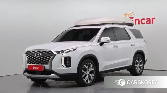 Hyundai Palisade 2020 Белый из Кореи