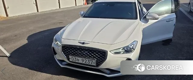 Genesis G70 2019 Белый из Кореи