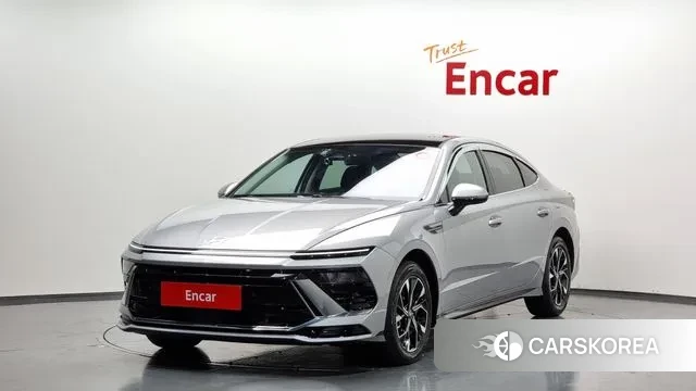 Hyundai Sonata D Edge (DN8) 2024 Серебряный из Кореи