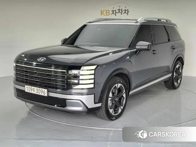 Hyundai Palisade (LX3) 2025 Серый из Кореи