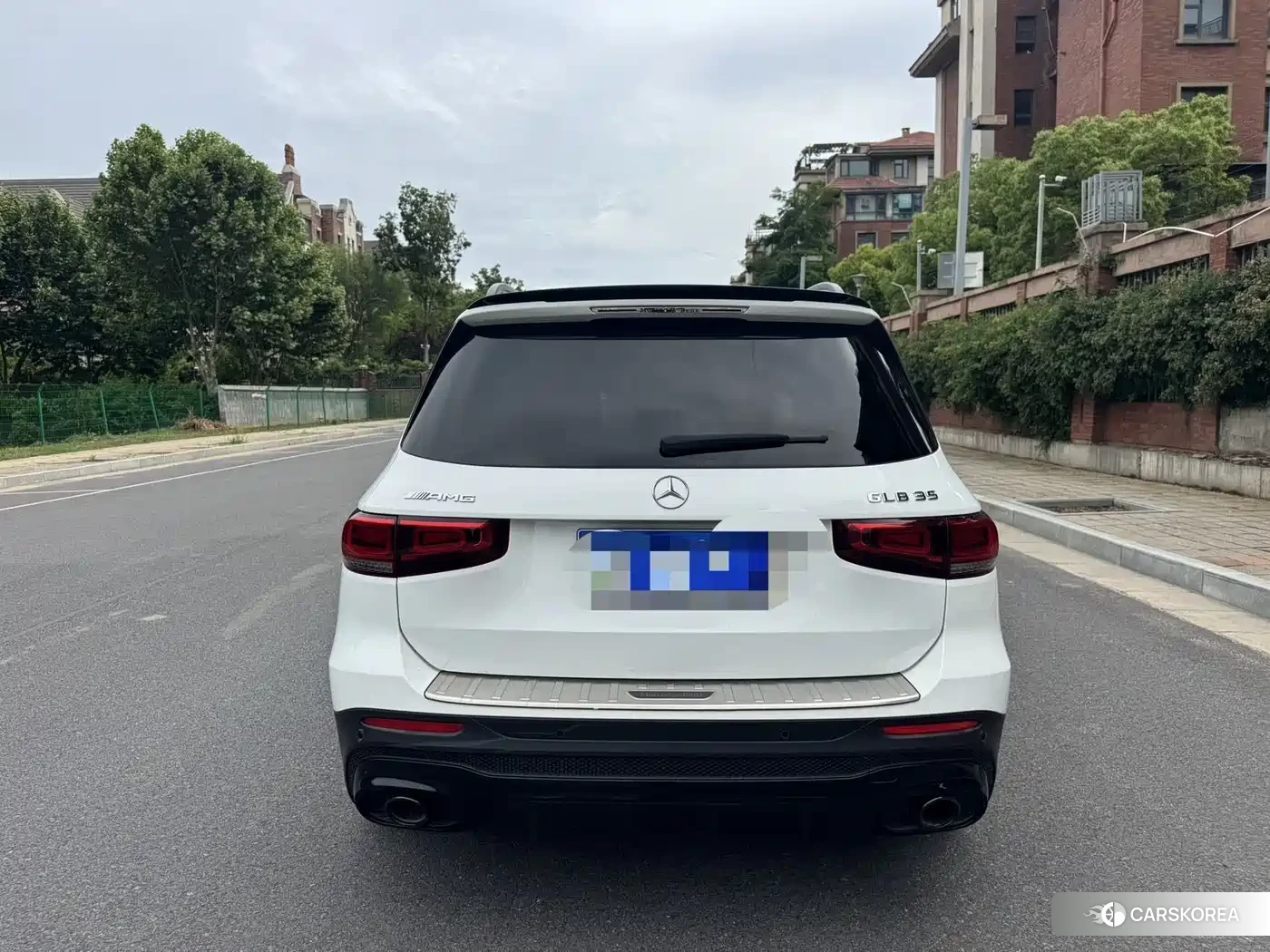 Mercedes-Benz GLB AMG 2022 Белый из Китая