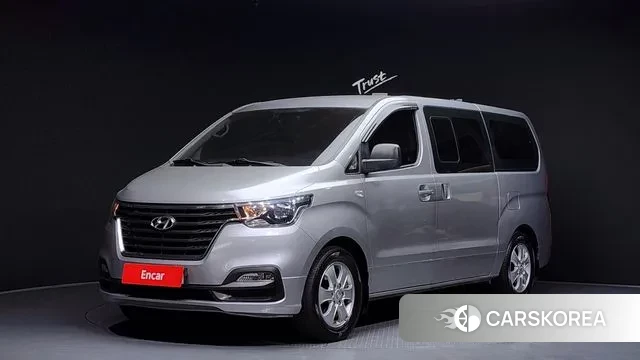 Hyundai The New Grand Starex 2018 Серебристо-серый из Кореи