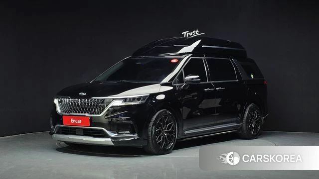 Kia Carnival 4th generation 2021 Черный из Кореи