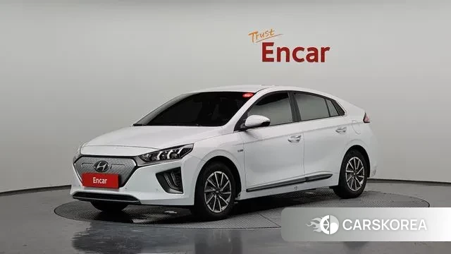 Hyundai The New Ionic Electric 2019 Белый из Кореи