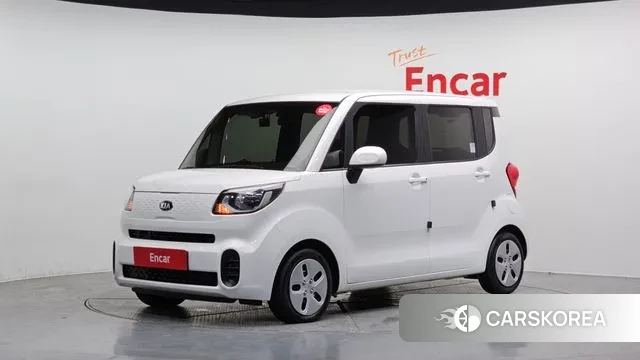 Kia The New Ray 2021 Белый из Кореи