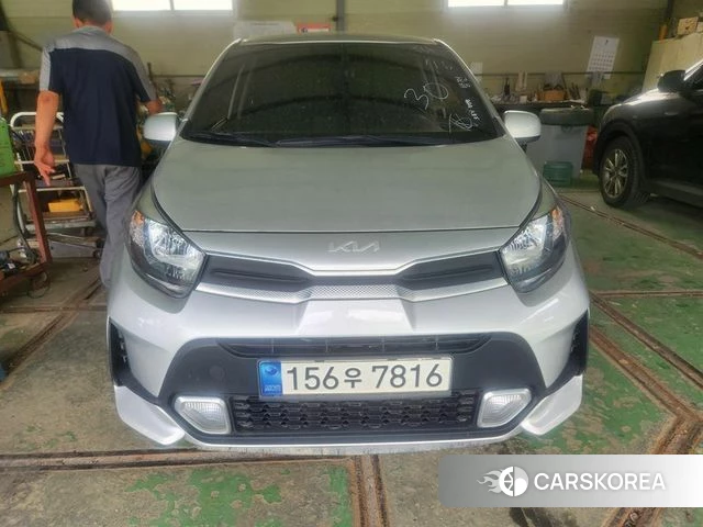 Kia Morning Urban (JA) 2023 Серебряный из Кореи