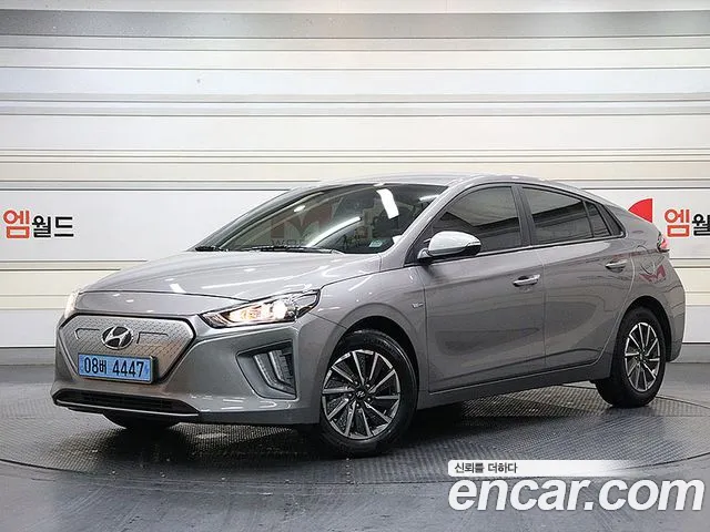 Hyundai The New Ionic Electric id 2614753 из Кореи