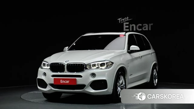 BMW X5 (F15) 2018 Белый из Кореи