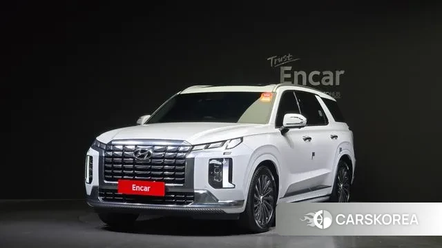 Hyundai The New Palisade 2023 Белый из Кореи