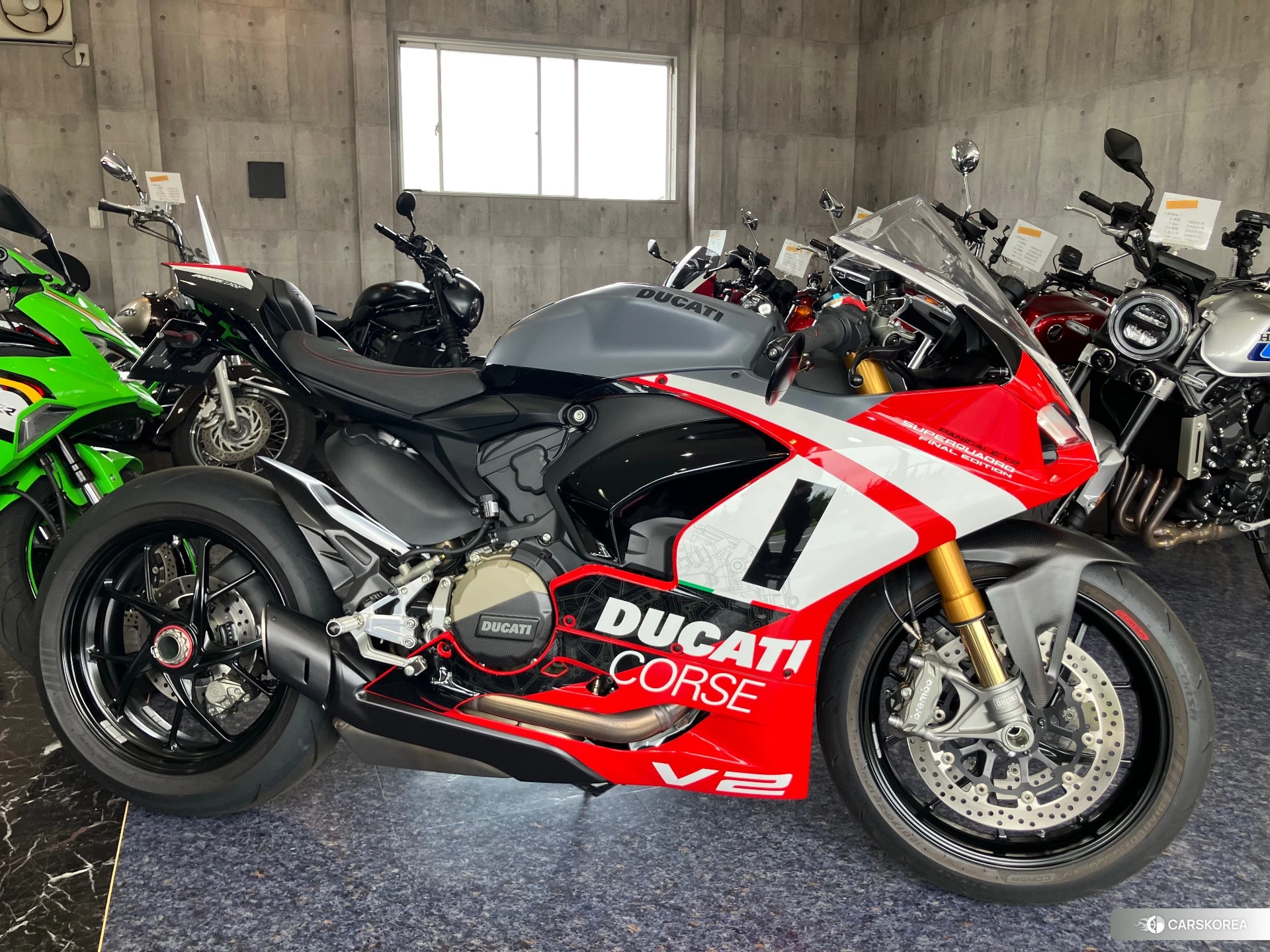 OTHER DUCATI PANIGA-REV2 FINAL 2025 из Японии, фото 2
