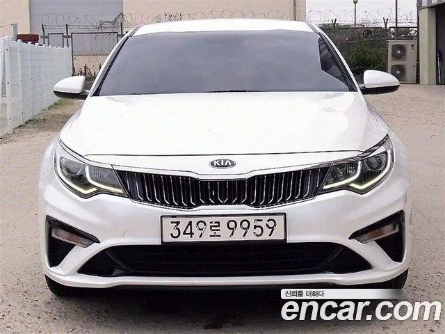 Kia The New K5 2nd generation 2018 Белый из Кореи