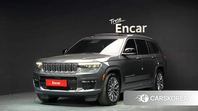 Jeep Grand Cherokee (WL) 2021 Серый из Кореи