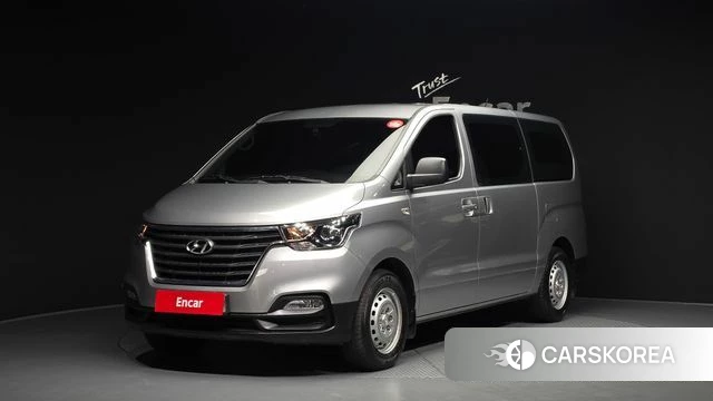 Hyundai The New Grand Starex 2020 Серый из Кореи