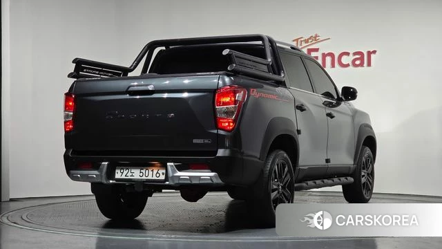 Ssangyong Rexton Sports 2021 Серый из Кореи