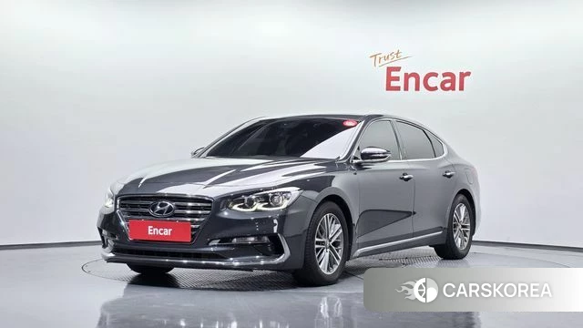 Hyundai Grandeur IG 2018 Серый из Кореи
